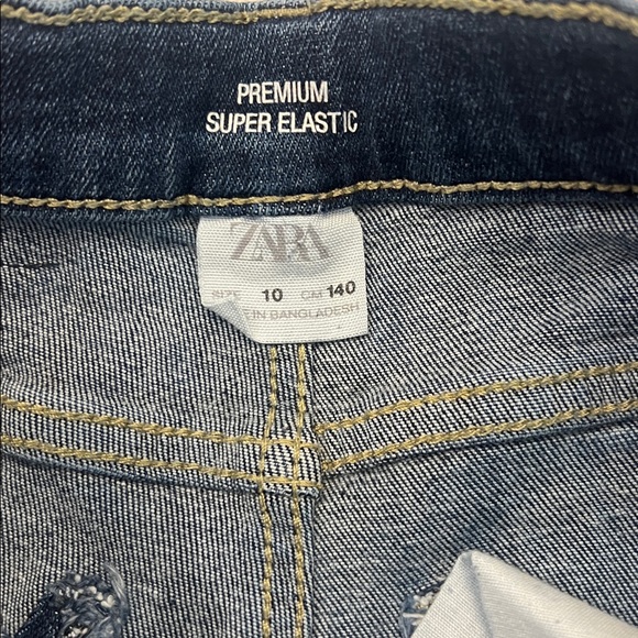 Zara premium super elastic denim size 10 - Picture 2 of 5